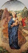 Hans Memling, Virgin and Child in a Landscape